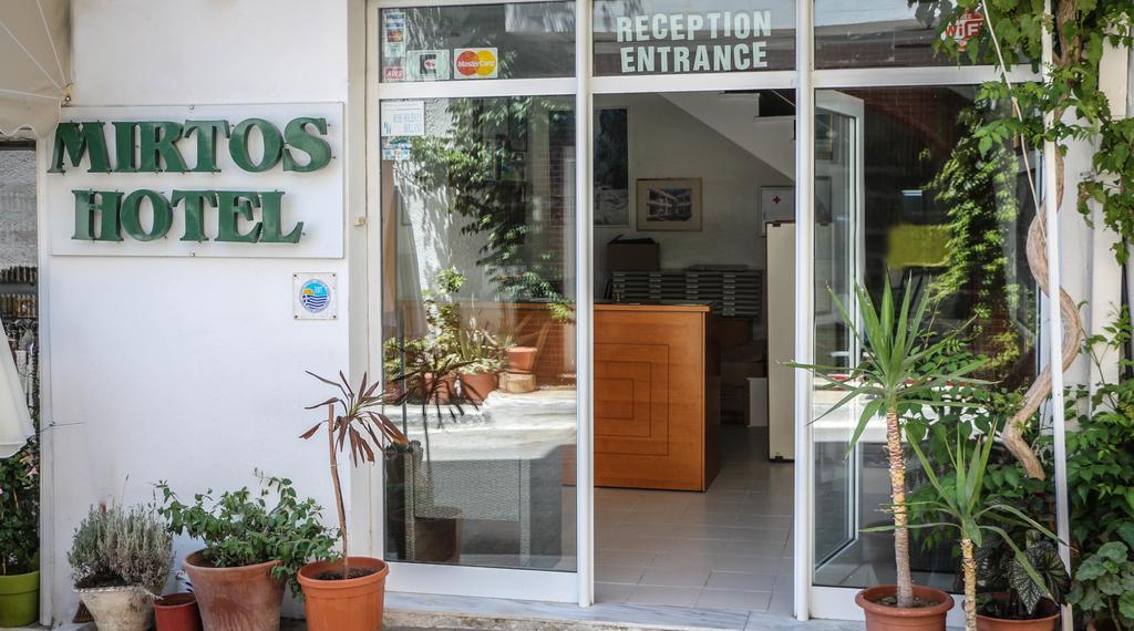 Mirtos Hotel Exteriér fotografie