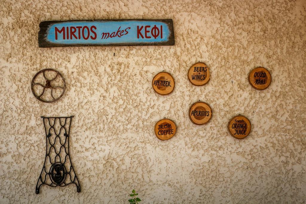 Mirtos Hotel Exteriér fotografie