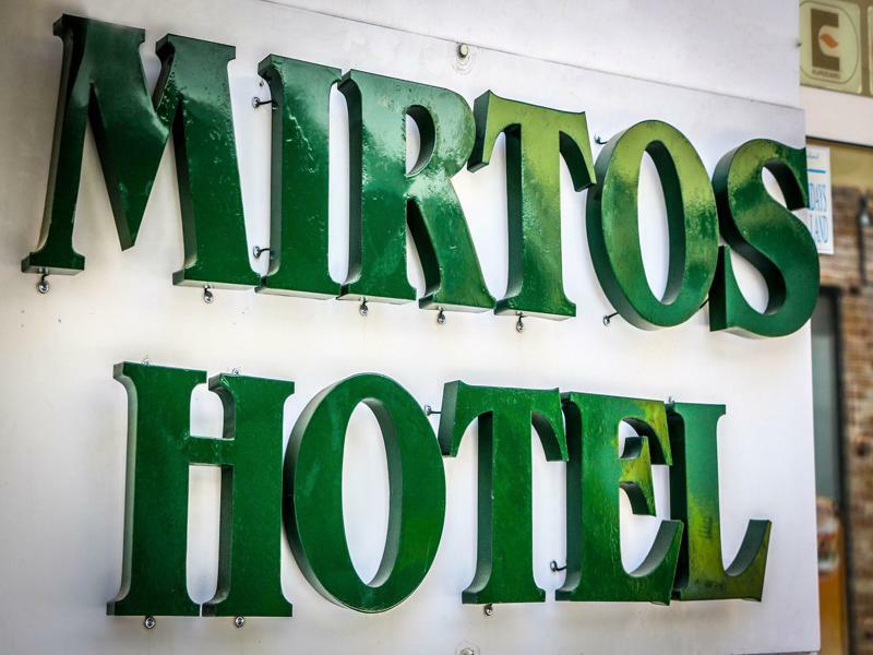 Mirtos Hotel Exteriér fotografie