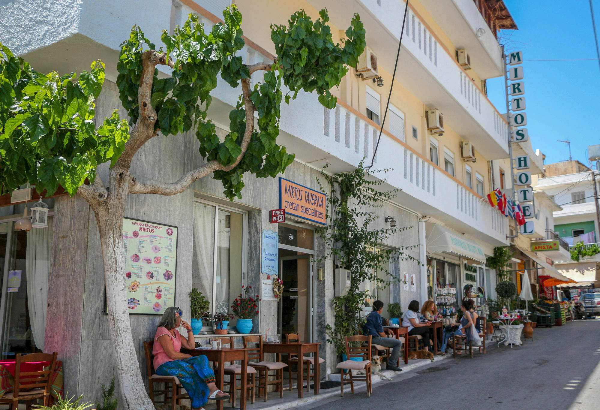 Mirtos Hotel Exteriér fotografie